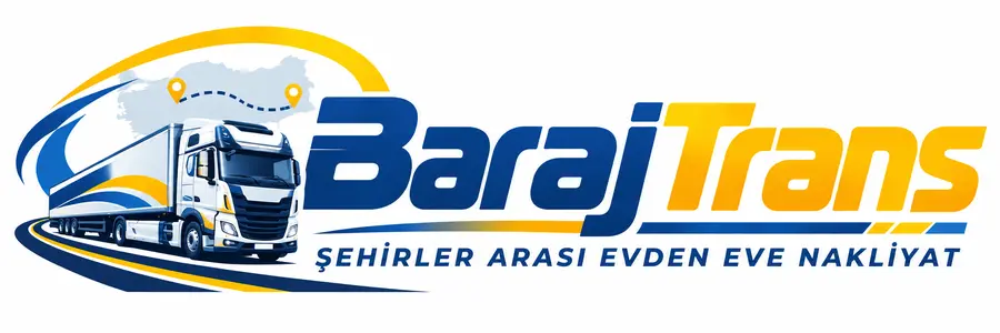BarajTrans şehirler arası evden eve nakliyat logosu