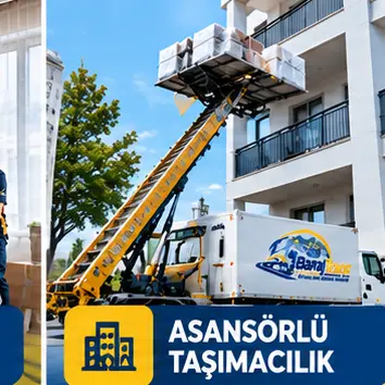 BarajTrans asansörlü taşımacılık hizmeti