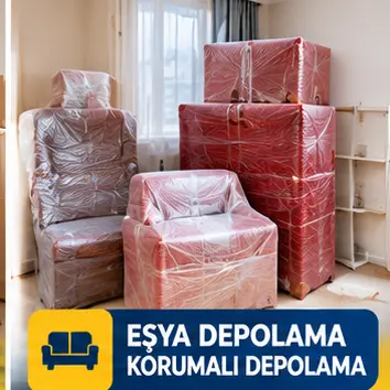 BarajTrans eşya depolama hizmeti