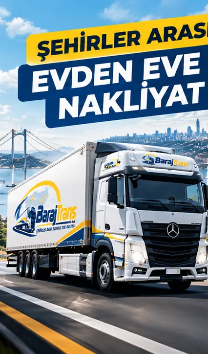 BarajTrans sigortalı taşımacılık hizmeti