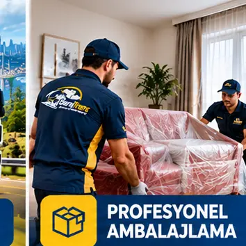 BarajTrans profesyonel ambalajlama hizmeti