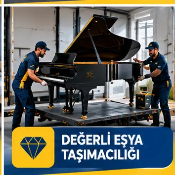 BarajTrans piyano taşıma hizmeti