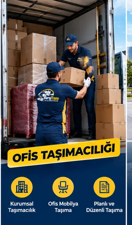 BarajTrans kurumsal taşımacılık hizmeti