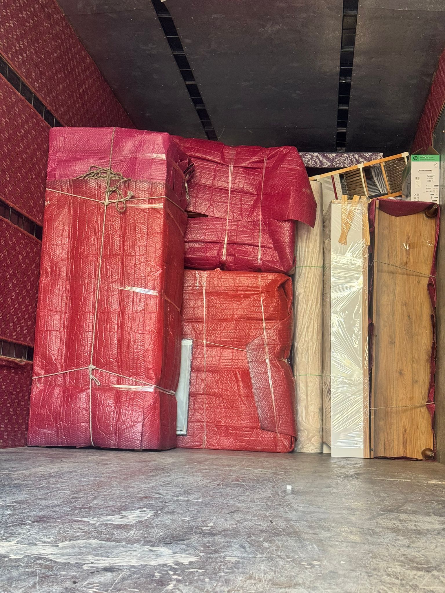 Nakliyat paketleme ve taşıma